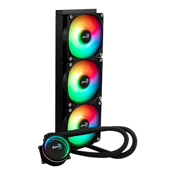 Система рідинного охолодження AeroCool Oasis L360 Black (ACLA-OA36117.11) зображення 2