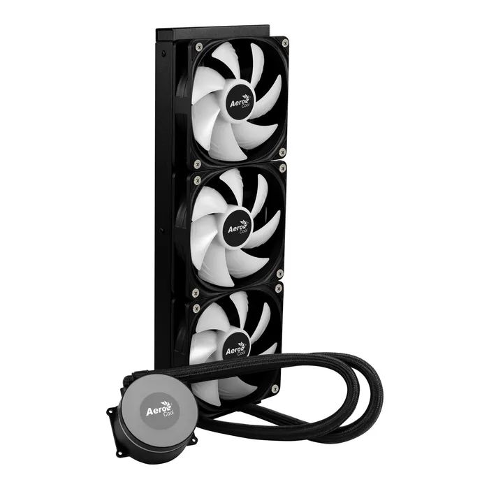 Система рідинного охолодження AeroCool Oasis L360 Black (ACLA-OA36117.11) зображення 3