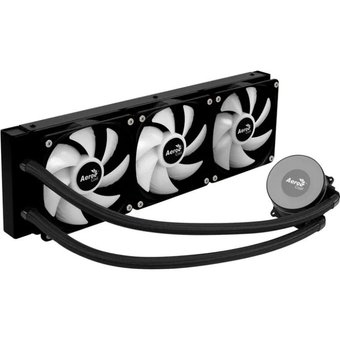 Система рідинного охолодження AeroCool Oasis L360 Black (ACLA-OA36117.11) зображення 4
