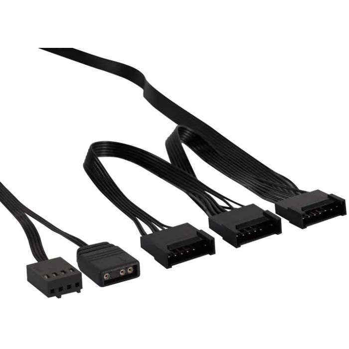 Система рідинного охолодження AeroCool Oasis L360 Black (ACLA-OA36117.11) зображення 9