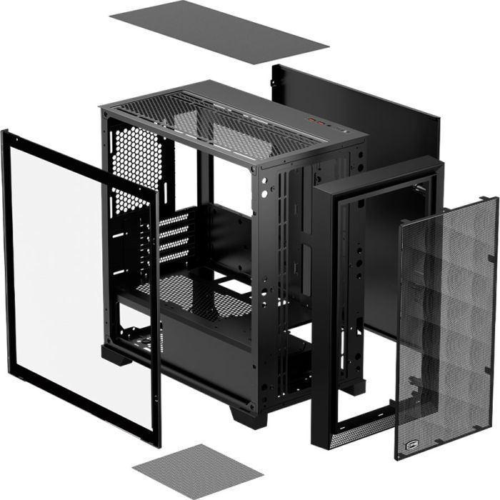 Корпус PcCooler C3D310 BK изображение 8