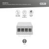 Патч-панель настільна, 4 порти, модульна Digitus (DN-93714) изображение 7