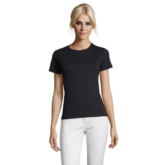 Футболка Sol's Regent Women темно-синій XL (01825318XL) изображение 2