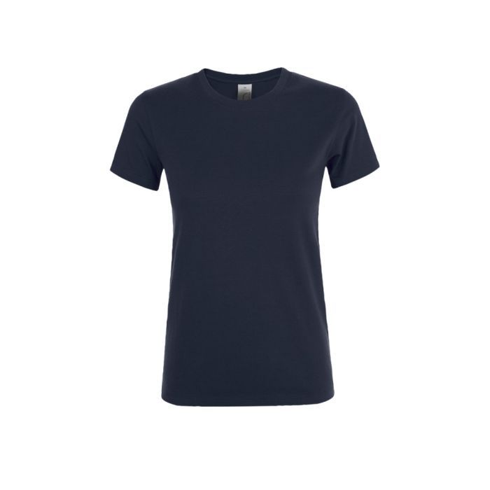 Футболка Sol's Regent Women темно-синій XL (01825318XL) изображение 4