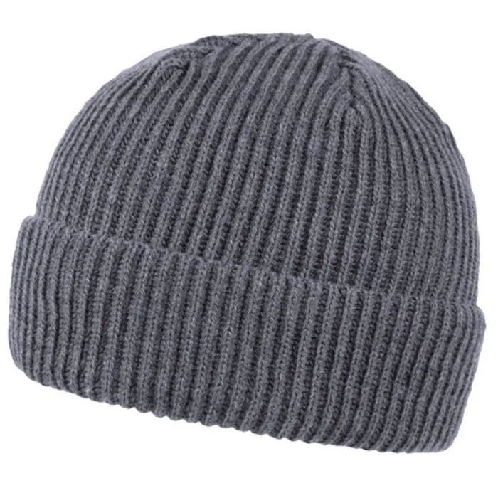 Шапка coFEE Wrap beanie темно-сірий меланж (3030.7 CO)