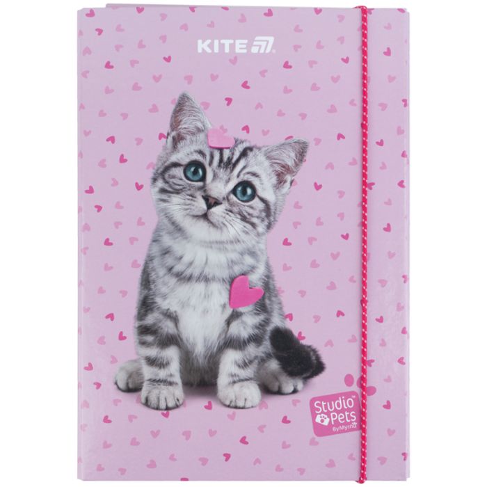 Папка для тетрадей Kite В5 на резинке Studio Pets (SP25-210) изображение 2
