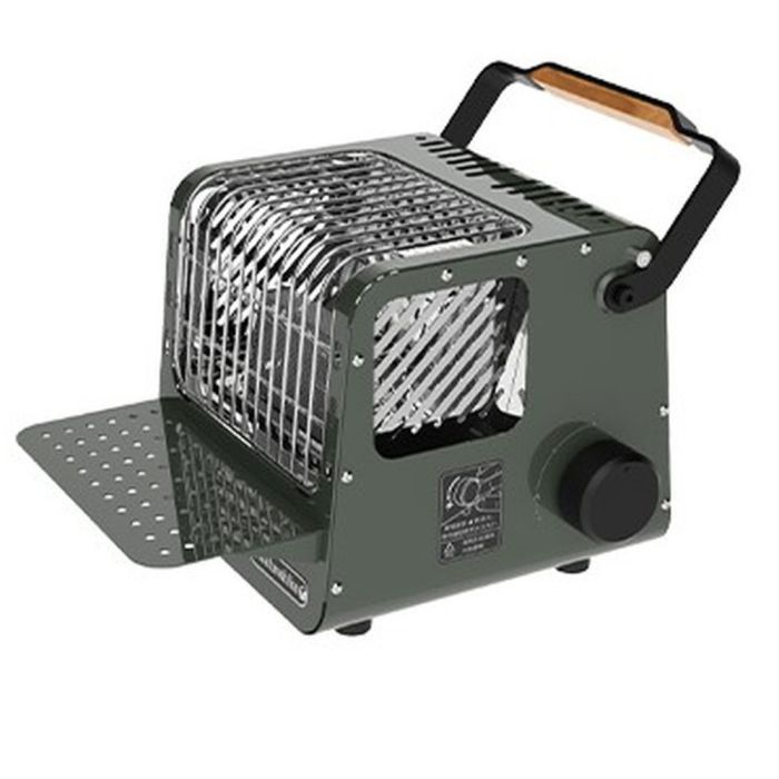 Газовий обігрівач Naturehike CNK2300CW018 зелений (6976507667555)