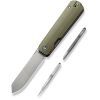 Нож Civivi Sendy Milled, Green G10, Satin (C21004B-1) изображение 2