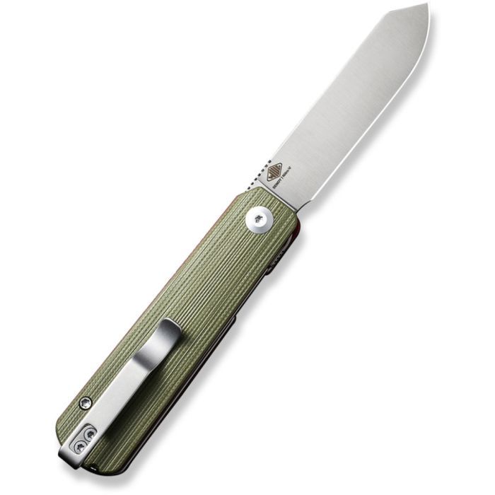 Нож Civivi Sendy Milled, Green G10, Satin (C21004B-1) изображение 3