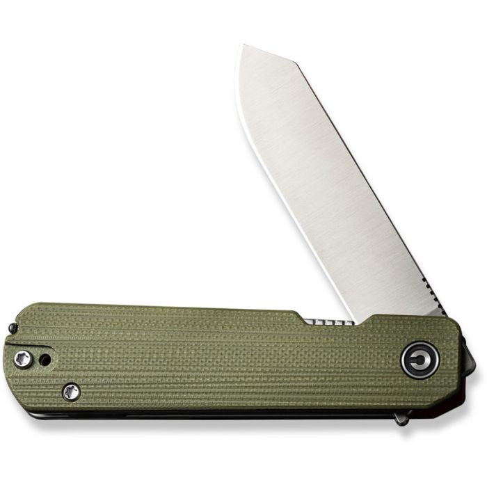 Нож Civivi Sendy Milled, Green G10, Satin (C21004B-1) изображение 5