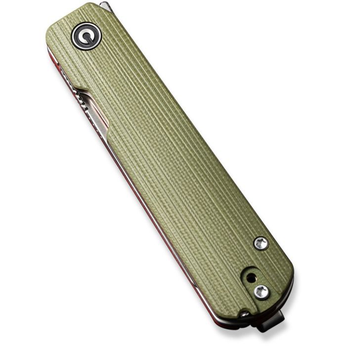 Нож Civivi Sendy Milled, Green G10, Satin (C21004B-1) изображение 6