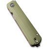 Нож Civivi Sendy Milled, Green G10, Satin (C21004B-1) изображение 6