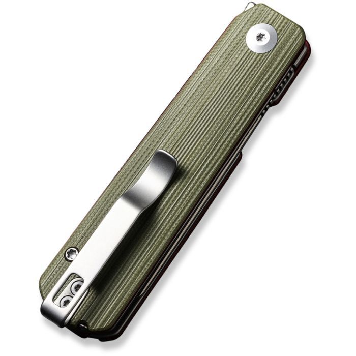 Нож Civivi Sendy Milled, Green G10, Satin (C21004B-1) изображение 7