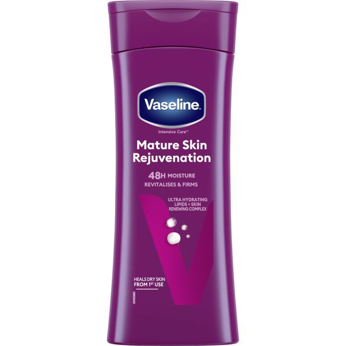 Лосьон для тела Vaseline Intensive Care Омоложение зрелой и сухой кожи 400 мл (8714100012604)