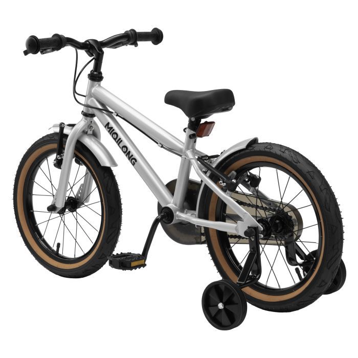 Детский велосипед Miqilong ST 16" срібний (RBB-ST16-SILVER) изображение 3