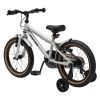 Детский велосипед Miqilong ST 16" срібний (RBB-ST16-SILVER) изображение 3