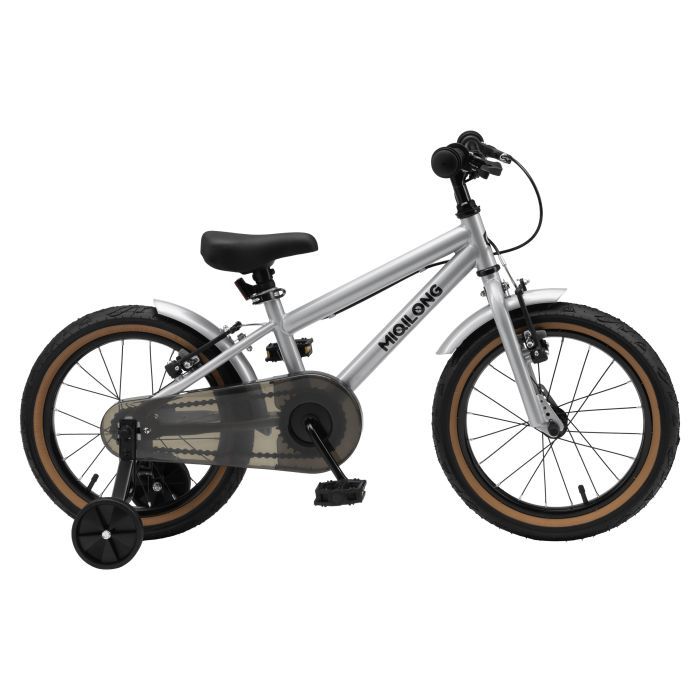 Детский велосипед Miqilong ST 16" срібний (RBB-ST16-SILVER) изображение 4