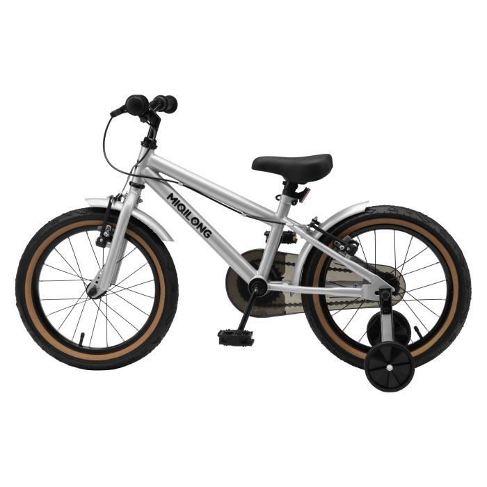 Детский велосипед Miqilong ST 16" срібний (RBB-ST16-SILVER) изображение 5
