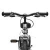 Детский велосипед Miqilong ST 16" срібний (RBB-ST16-SILVER) изображение 6