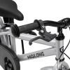 Детский велосипед Miqilong ST 16" срібний (RBB-ST16-SILVER) изображение 7