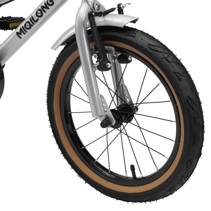 Детский велосипед Miqilong ST 16" срібний (RBB-ST16-SILVER) изображение 8