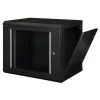 Шкаф настенный Hypernet 9U 19" 600x450 ProLine (PL-WMNC-9U-BLACK) изображение 2