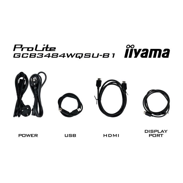Монитор iiyama GCB3484WQSU-B1 изображение 10