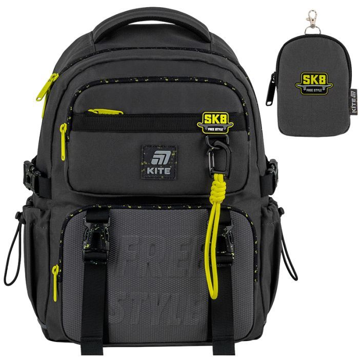 Рюкзак шкільний Kite Education 1022 Free Style (K25-1022M-3) зображення 3