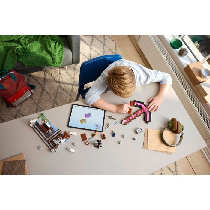 Конструктор LEGO Minecraft Шахта «Кайло» (21277) изображение 10