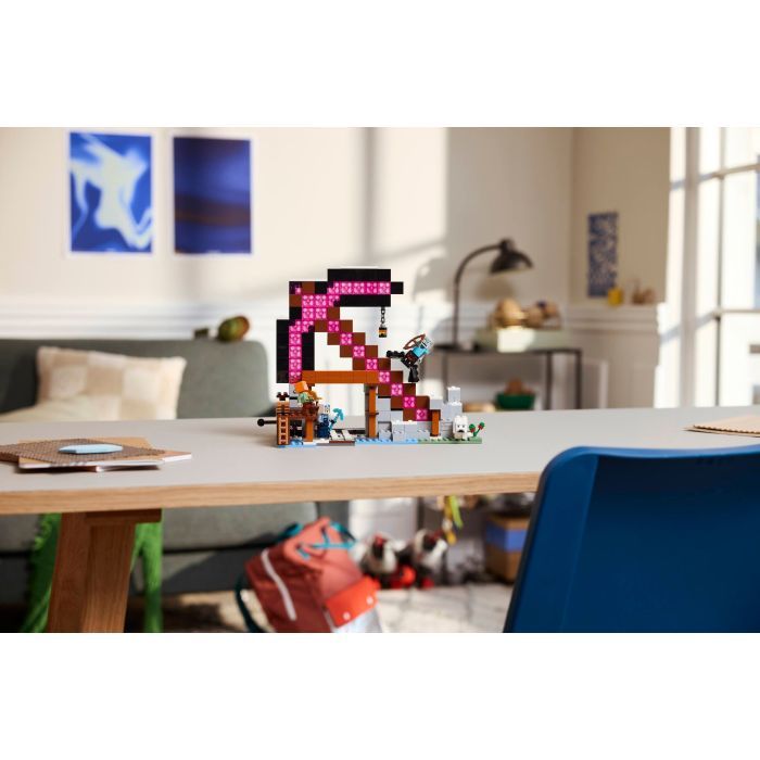 Конструктор LEGO Minecraft Шахта «Кайло» (21277) изображение 12