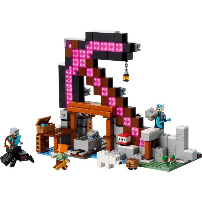 Конструктор LEGO Minecraft Шахта «Кайло» (21277) изображение 2