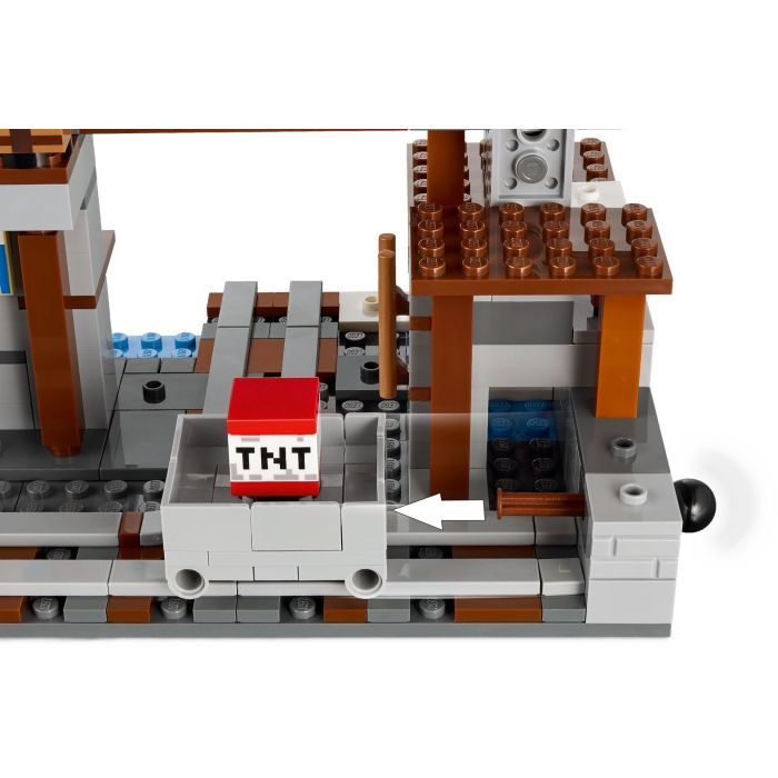 Конструктор LEGO Minecraft Шахта «Кайло» (21277) изображение 7