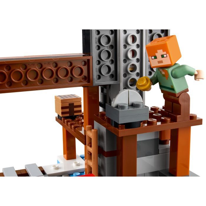Конструктор LEGO Minecraft Шахта «Кайло» (21277) изображение 8