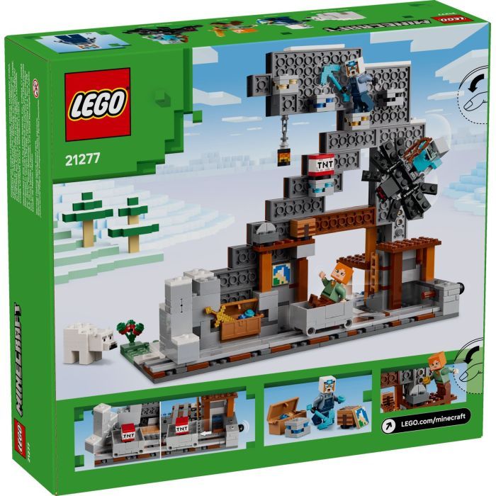 Конструктор LEGO Minecraft Шахта «Кайло» (21277) изображение 9