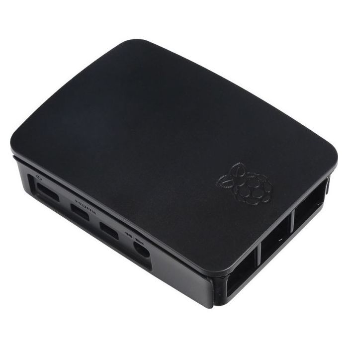 Корпус до промислового ПК Raspberry Pi for 4B Grey-Black (SC0230)