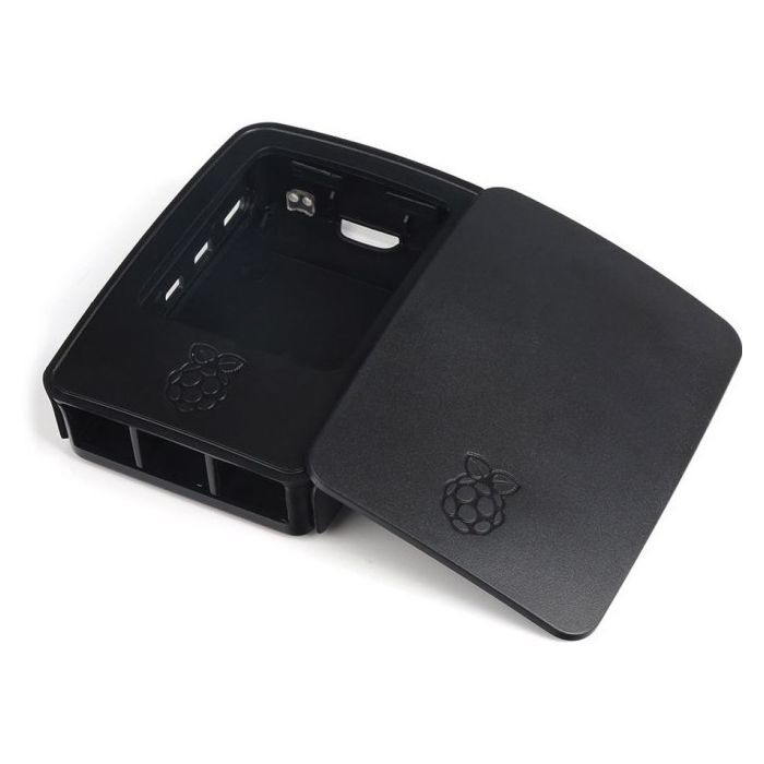 Корпус до промислового ПК Raspberry Pi for 4B Grey-Black (SC0230) зображення 2