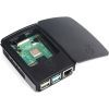 Корпус до промислового ПК Raspberry Pi for 4B Grey-Black (SC0230) зображення 3