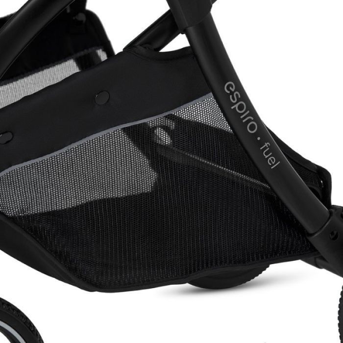 Коляска Espiro Fuel 110 Unique Black (5905683800440) изображение 8