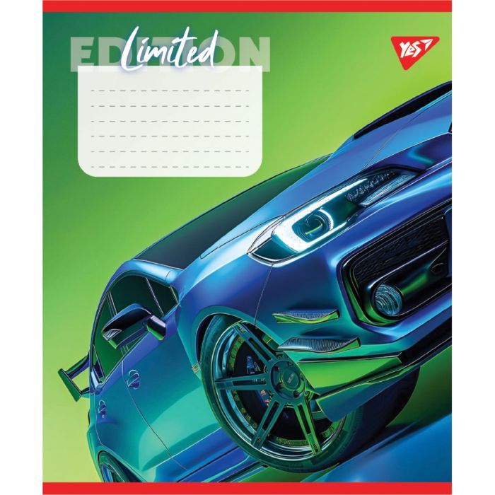 Зошит Yes Limited edition А5 24 аркушів лінія (767920) зображення 2