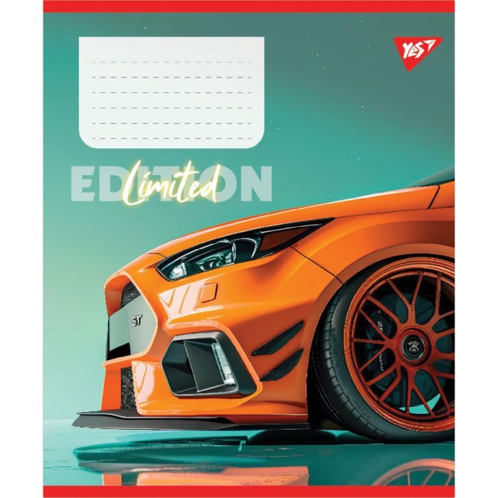 Зошит Yes Limited edition А5 24 аркушів лінія (767920) зображення 3