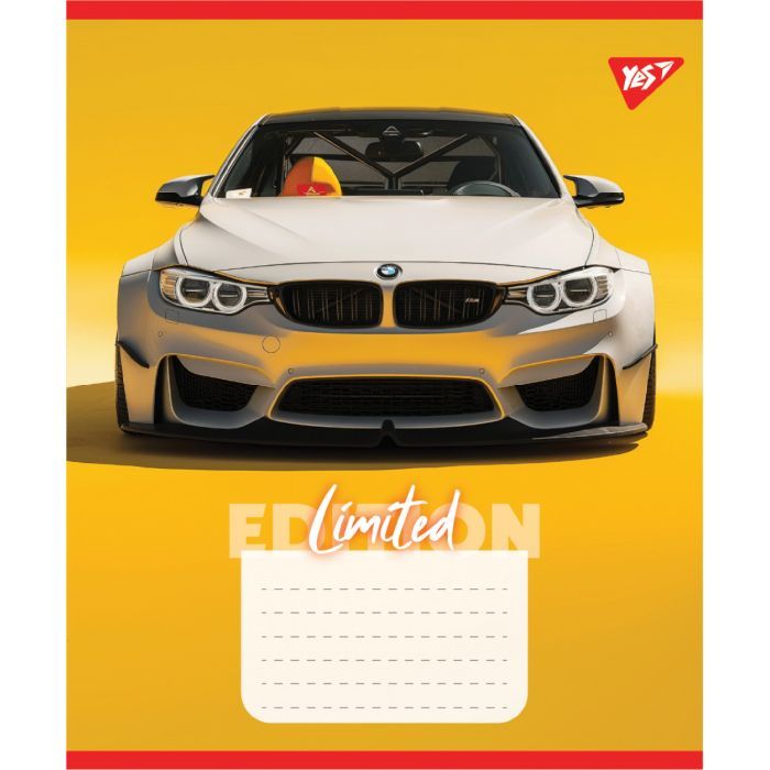 Зошит Yes Limited edition А5 24 аркушів лінія (767920) зображення 5