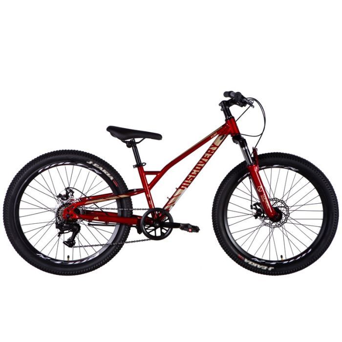 Велосипед Discovery 24" FLINT DD рама-12" ST 2025 жовто-синій (OPS-DIS-24-360)