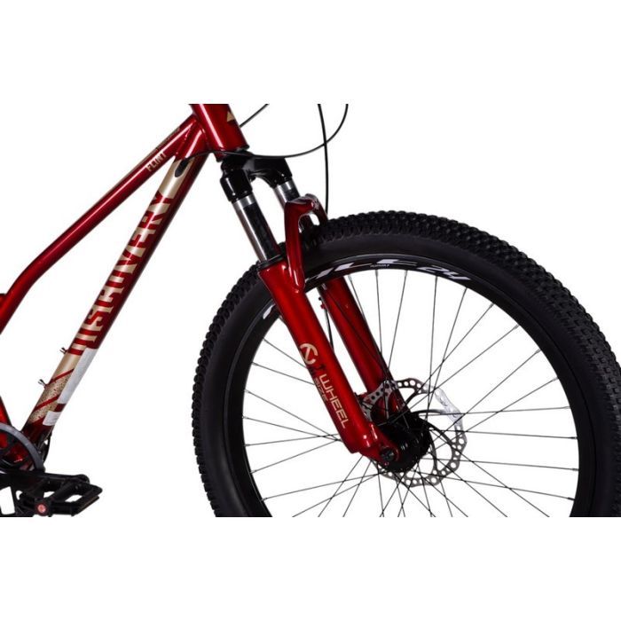 Велосипед Discovery 24" FLINT DD рама-12" ST 2025 жовто-синій (OPS-DIS-24-360) зображення 3