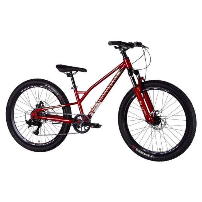 Велосипед Discovery 24" FLINT DD рама-12" ST 2025 жовто-синій (OPS-DIS-24-360) зображення 4