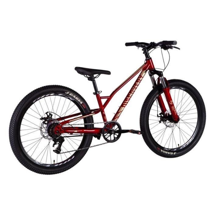 Велосипед Discovery 24" FLINT DD рама-12" ST 2025 жовто-синій (OPS-DIS-24-360) зображення 5