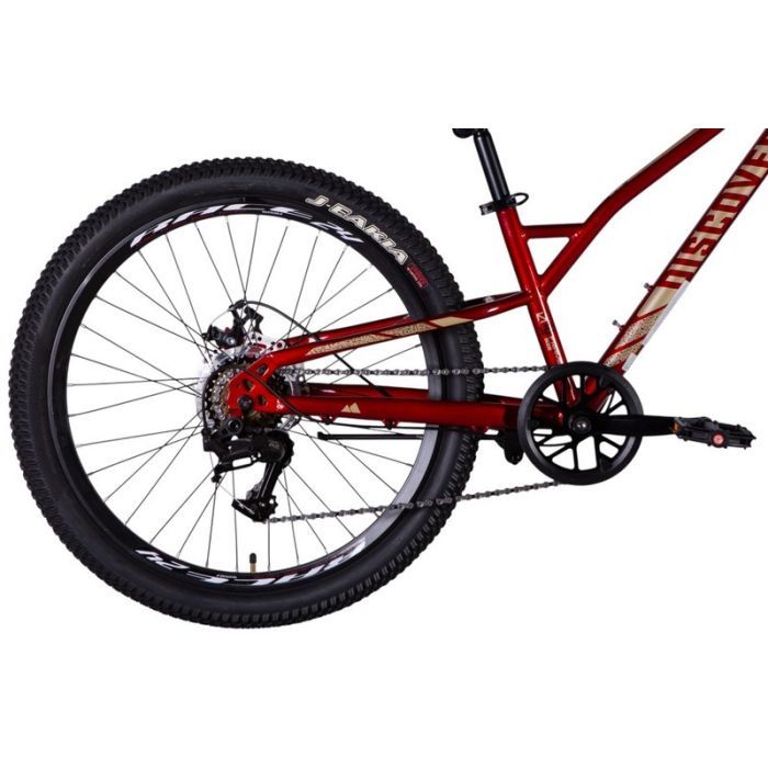 Велосипед Discovery 24" FLINT DD рама-12" ST 2025 жовто-синій (OPS-DIS-24-360) зображення 6