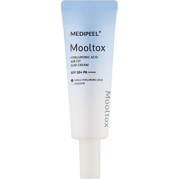 Засіб від засмаги Medi-Peel Hyaluronic Acid Mooltox Air Fit Sun Cream SPF 50+ PA++++ 50 мл (8809941822199)
