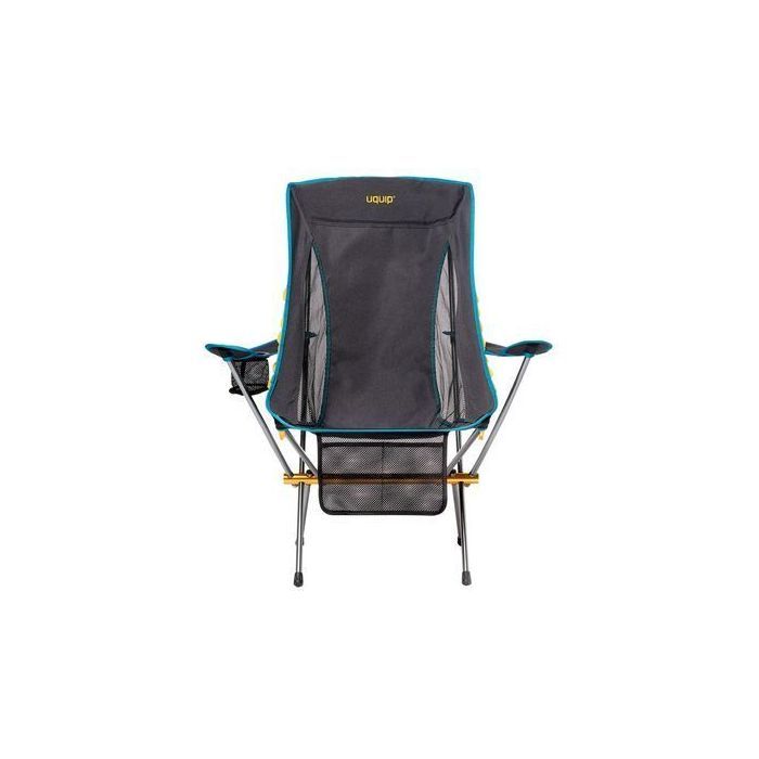 Крісло складане Uquip Infinity Lounger Grey (244047) (DAS303225) зображення 2