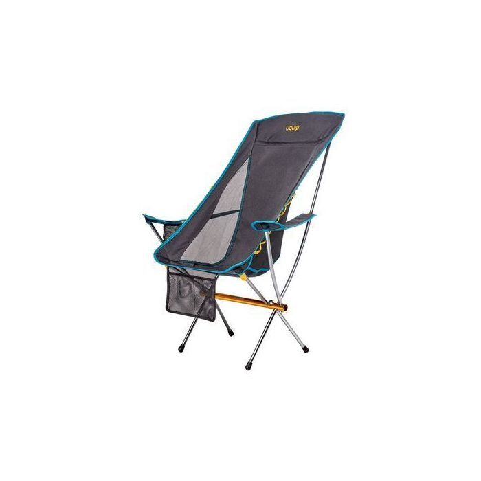 Крісло складане Uquip Infinity Lounger Grey (244047) (DAS303225) зображення 3