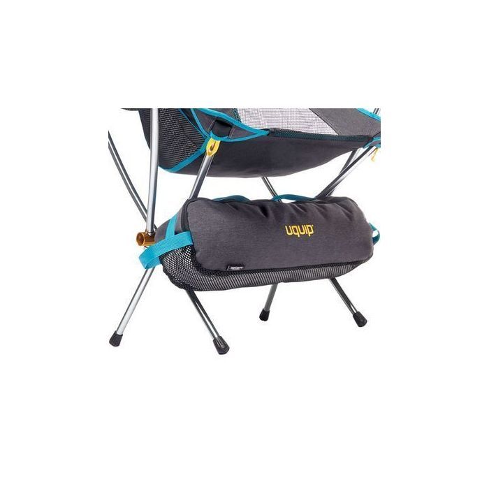 Крісло складане Uquip Infinity Lounger Grey (244047) (DAS303225) зображення 5